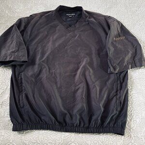 Men's Footjoy golf short-sleeved windbreaker size XL